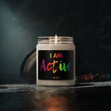 I AM Active - Scented Soy Candle, 9oz