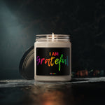 I AM Grateful - Scented Soy Candle, 9oz