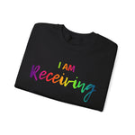 I AM Receiving - Unisex Heavy Blend™ Crewneck Sweatshirt