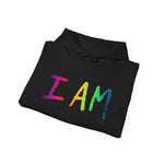 I Am - Unisex Heavy Blend™ Hooded Sweatshirt