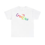 I AM Creative - Unisex Heavy Cotton Tee - Front Print