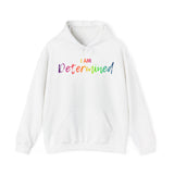 I Am Determined - Unisex Heavy Blend™ Hooded Sweatshirt