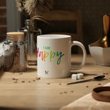 I AM Happy - Jumbo Mug, 20oz