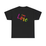 I AM Love - Unisex Heavy Cotton Tee - Front Print