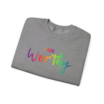 I AM Worthy - Unisex Heavy Blend™ Crewneck Sweatshirt