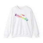 I AM Responsible - Unisex Heavy Blend™ Crewneck Sweatshirt