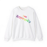 I AM Responsible - Unisex Heavy Blend™ Crewneck Sweatshirt