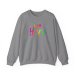 I AM Here - Unisex Heavy Blend™ Crewneck Sweatshirt