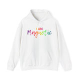 I AM Magnetic - Unisex Heavy Blend™ Hooded Sweatshirt