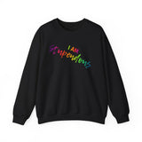 I AM Stupendous - Unisex Heavy Blend™ Crewneck Sweatshirt