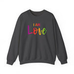 I AM Love - Unisex Heavy Blend™ Crewneck Sweatshirt