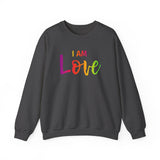 I AM Love - Unisex Heavy Blend™ Crewneck Sweatshirt