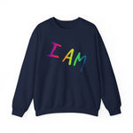 I AM - Unisex Heavy Blend™ Crewneck Sweatshirt