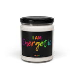 I AM Energetic - Scented Soy Candle, 9oz