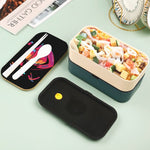 MNK Double Layer Lunch Box