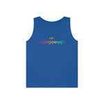 I AM Compassionate  - Unisex Heavy Cotton Tank Top Front Print