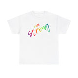 I AM Strong - Unisex Heavy Cotton Tee - Front Print