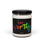 I AM Worthy - Scented Soy Candle, 9oz