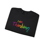 I AM Thinking - Unisex Heavy Blend™ Crewneck Sweatshirt