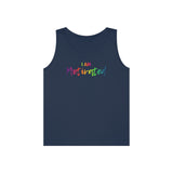 I AM Motivated - Unisex Heavy Cotton Tank Top Front Print