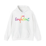 I Am Confident - Unisex Heavy Blend™ Hooded Sweatshirt