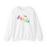 I AM Awake - Unisex Heavy Blend™ Crewneck Sweatshirt