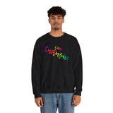 I AM Inclusive - Unisex Heavy Blend™ Crewneck Sweatshirt