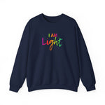 I AM Light - Unisex Heavy Blend™ Crewneck Sweatshirt