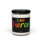 I AM Fierce - Scented Soy Candle, 9oz