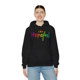 I Am Hopeful - Unisex Heavy Blend™ Hooded Sweatshirt