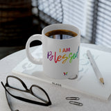 I AM Blessed - Jumbo Mug, 20oz