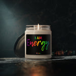 I AM Energy - Scented Soy Candle, 9oz