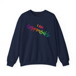 I AM Responsible - Unisex Heavy Blend™ Crewneck Sweatshirt