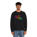 I AM Blessed - Unisex Heavy Blend™ Crewneck Sweatshirt