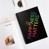 Happiness Matters™  Spiral Notebook - Ruled Line