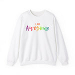 I AM Awesome - Unisex Heavy Blend™ Crewneck Sweatshirt