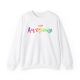 I AM Awesome - Unisex Heavy Blend™ Crewneck Sweatshirt