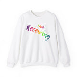 I AM Receiving - Unisex Heavy Blend™ Crewneck Sweatshirt