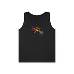 I AM Joyous - Unisex Heavy Cotton Tank Top Front Print