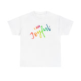 I AM Joyful - Unisex Heavy Cotton Tee - Front Print