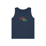 I AM Capable - Unisex Heavy Cotton Tank Top Front Print