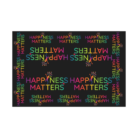 Happiness Matters Gift Wrap Papers