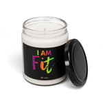 I AM Fit - Scented Soy Candle, 9oz