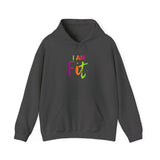 I Am Fit - Unisex Heavy Blend™ Hooded Sweatshirt