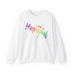 I AM Hopeful - Unisex Heavy Blend™ Crewneck Sweatshirt