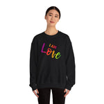 I AM Love - Unisex Heavy Blend™ Crewneck Sweatshirt