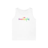 I AM Successful - Unisex Heavy Cotton Tank Top Front Print