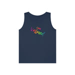 I AM Valued - Unisex Heavy Cotton Tank Top Front Print