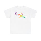 I AM Energetic - Unisex Heavy Cotton Tee - Front Print