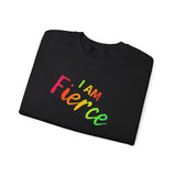 I AM Fierce - Unisex Heavy Blend™ Crewneck Sweatshirt